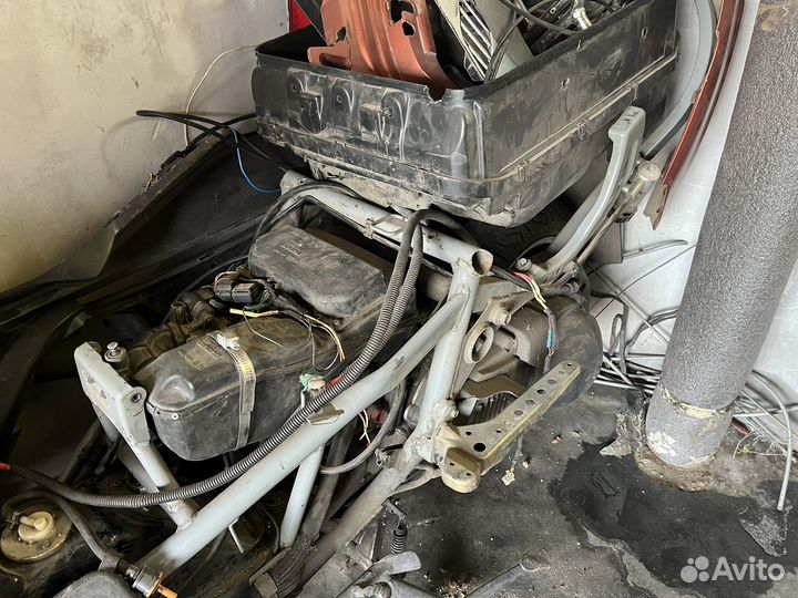 Suzuki SkyWave(burgman) 400 в разбор