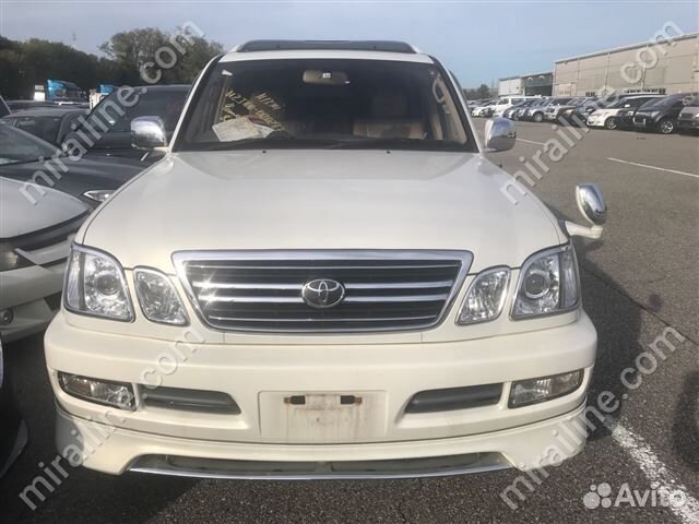 Противотуманка лев. Toy/ Land Cruiser/ cygnus/ UZJ