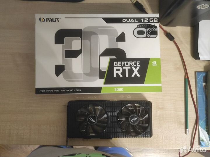 Видеокарта rtx 3060