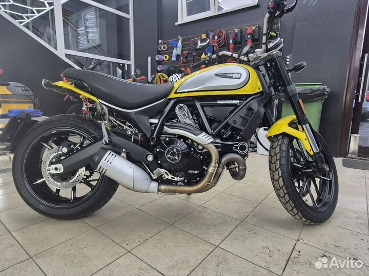 Ducati Scrambler