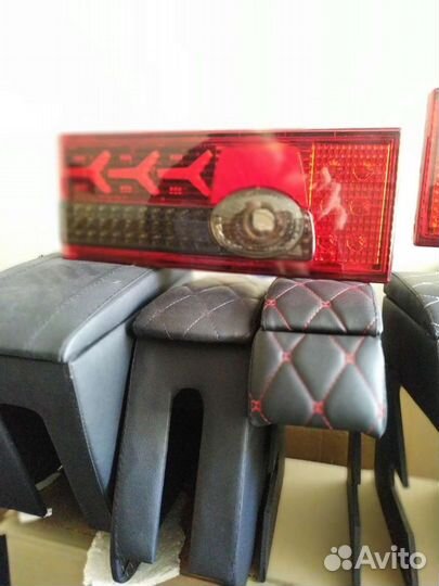 Задние Стоп-Фанари на ваз 2114-2109