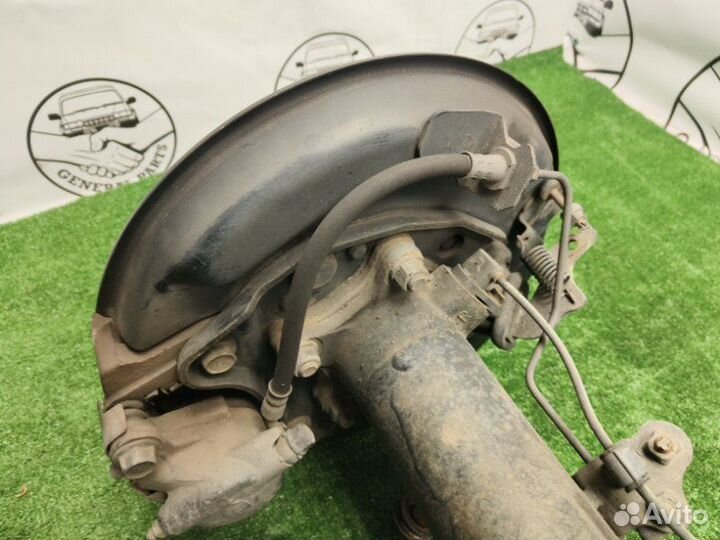 Мост задний Toyota Land Cruiser Prado KZJ95 1KZ-TE