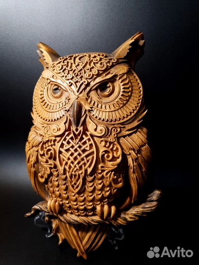 Деревянная сова