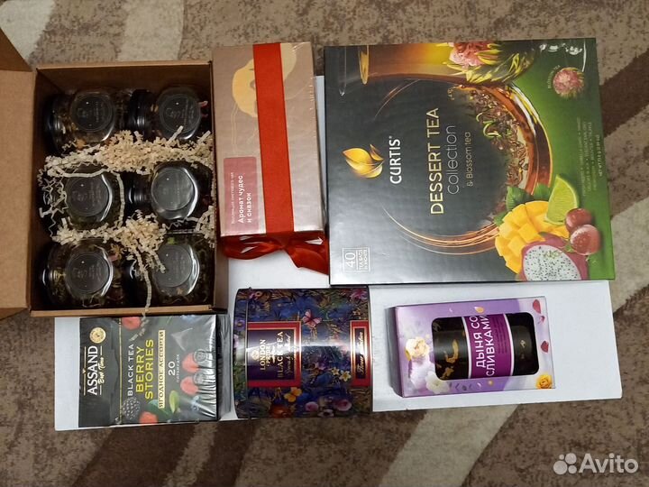 Чай разный пакетом