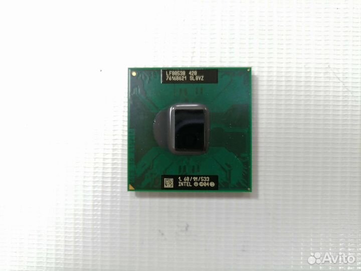 Процессор Intel Celeron M 420 LF80538