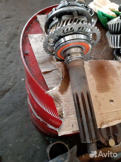 1328302078 вал первичный as-tronic