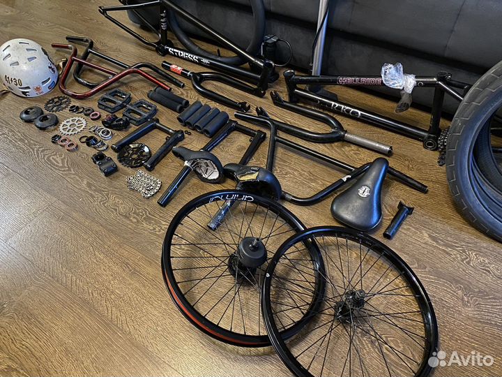 Bmx запчасти