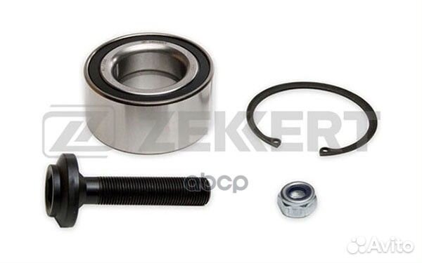 Подшипник ступицы комплект перед. (без ABS) Fo