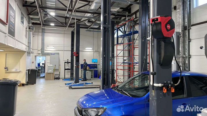 Монтаж и обслуживание подьемников для автосервисов