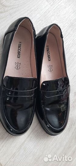 Мокасины для девочки