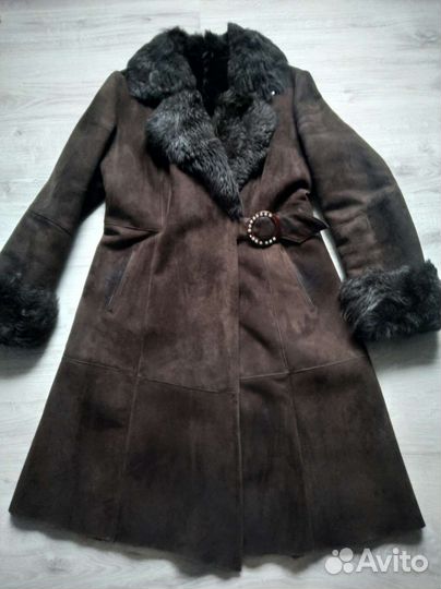 Дублёнка женская натуральная 50-52