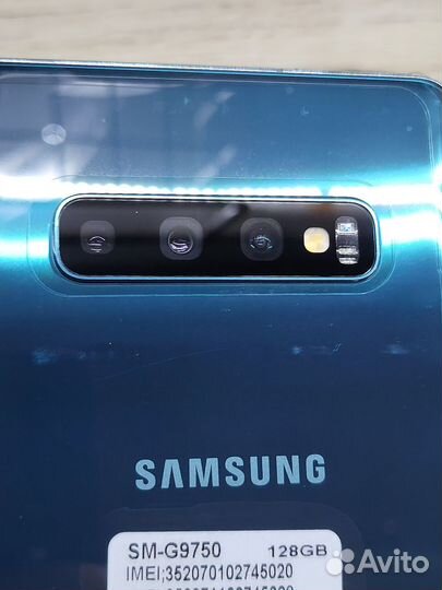Смартфон Samsung Galaxy S10 Plus 128GB Snapdragon