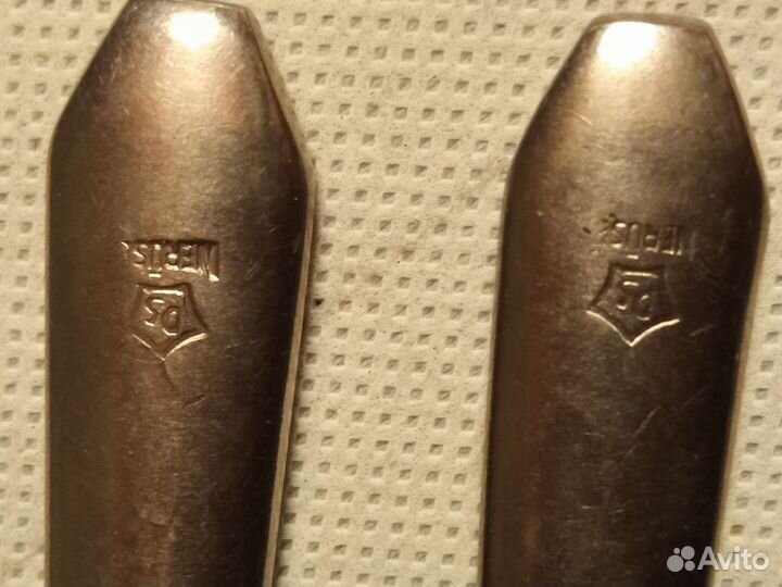 Вилки 1965г.Рига,neruse DS