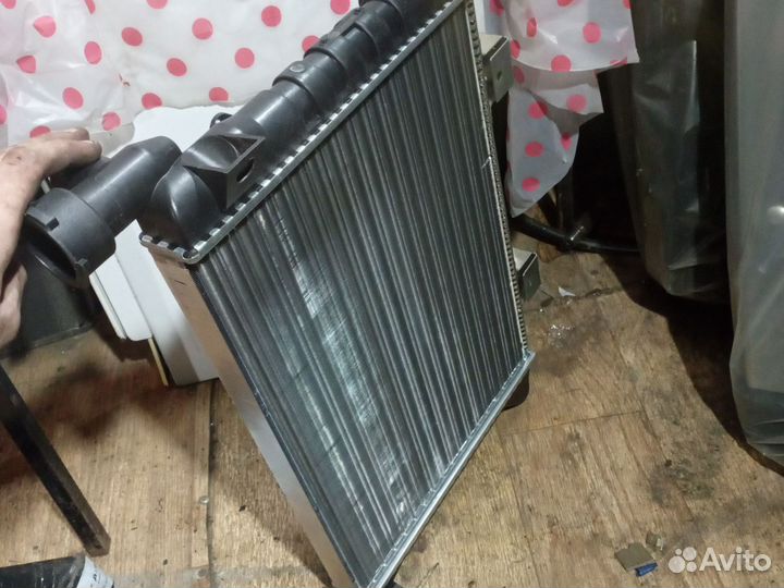 Радиатор охлаждения ваз 2107