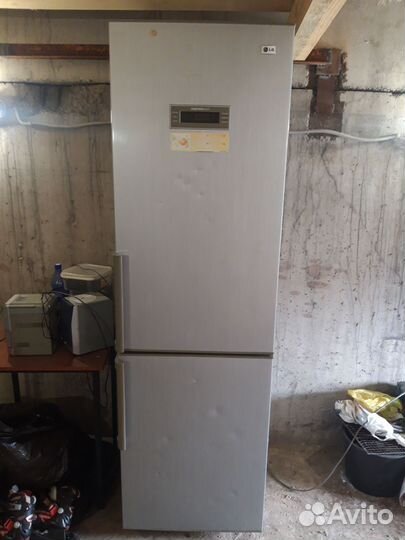 Холодильник бу lg