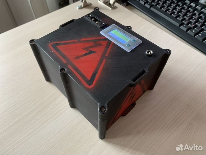 Аккумуляторная сборка Li-ion 18650 12v