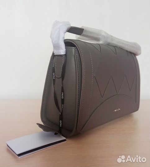 Новая кожаная сумка Palio