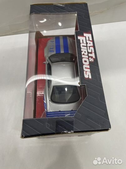 Форсаж 1:24 /Fast and furious /Nissan skyline/Jada