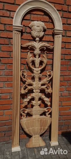 Столярные изделия на заказ, резьба по дереву