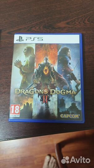 Игра Dragons dogma 2 PS5