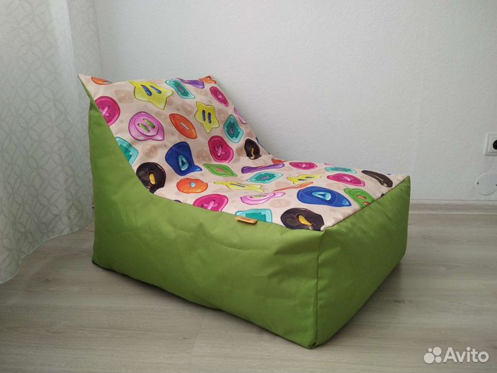 Детское кресло лаунжер