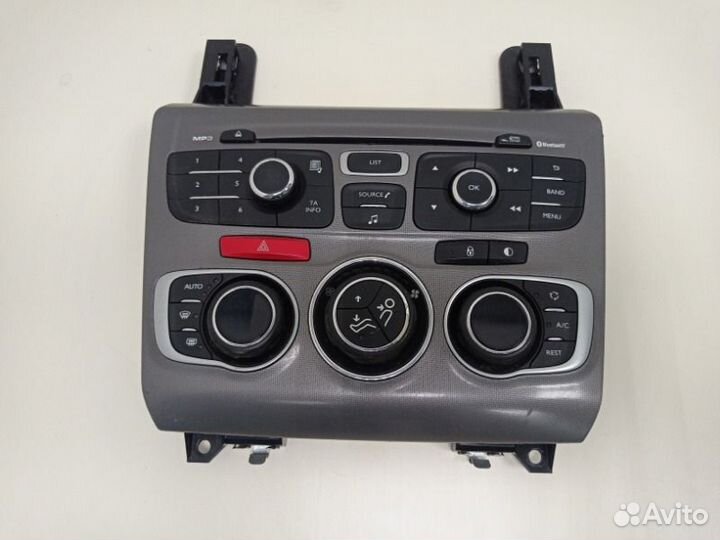 Блок управления отопителем Citroen C4 VTI 115 2018