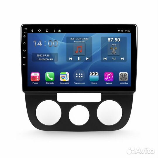 Магнитола Volkswagen Jetta 5 4G+WiFi