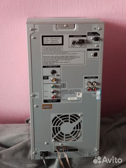 Музыкальный центр Sony HCD-AZ2D