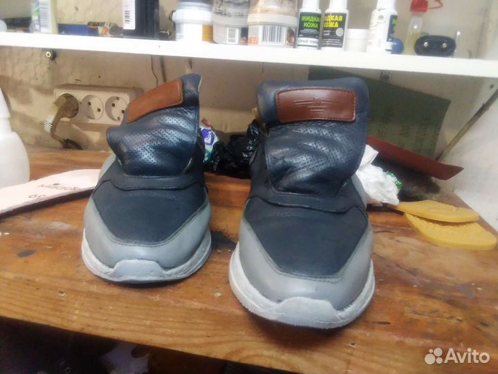 Реставрация обуви