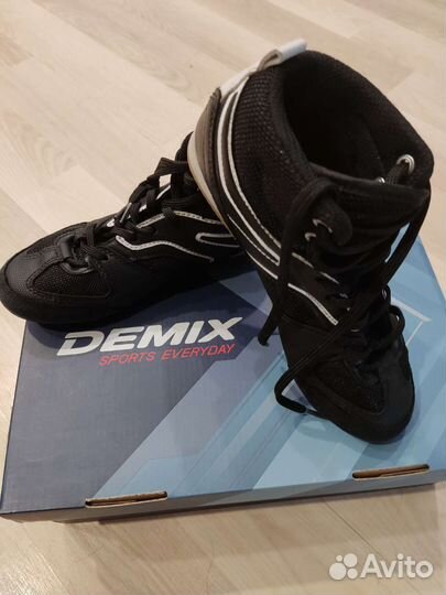 Боксерки детские Demix Lenox II