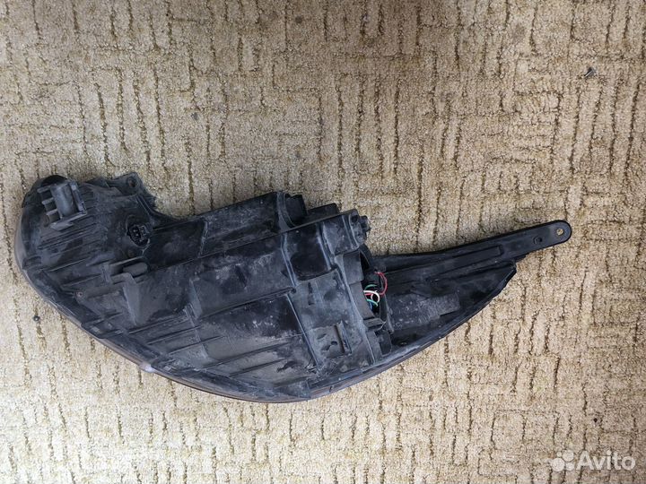 Фары на hyundai solaris 1