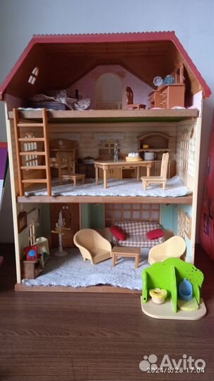 Sylvanian families дом