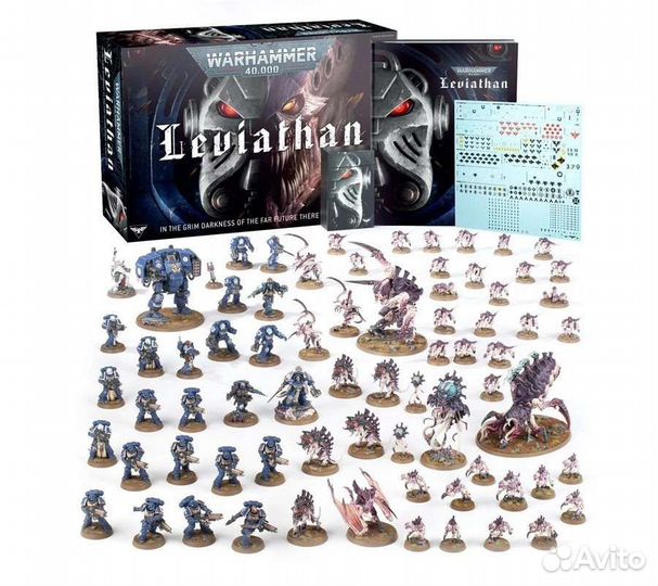 Warhammer 40000 Leviathan Starter Стартер Левиафан