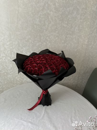 Роза мыльная букет