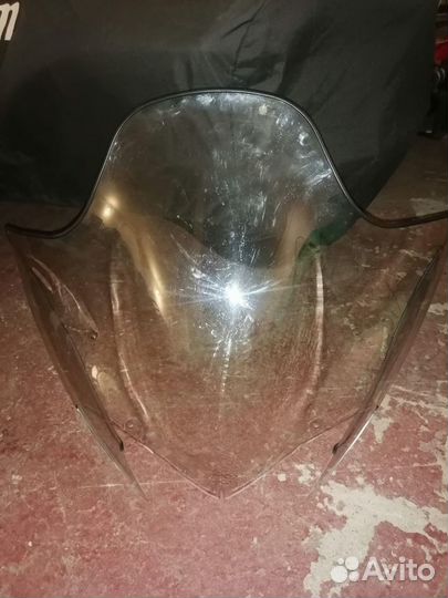 Стекло ветровое на снегоход