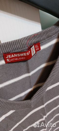 Жилетка мужская 52 вязанная