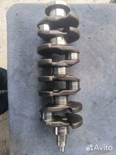 Коленвала опель астра Z1.6xer стандарт под расточк