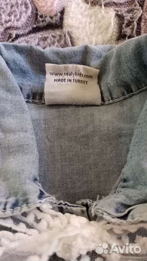 Платье для девочки новое