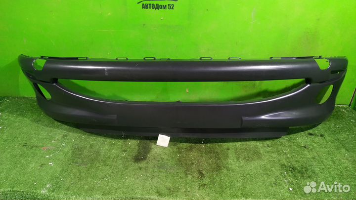 Бампер передний Peugeot 206 с птф