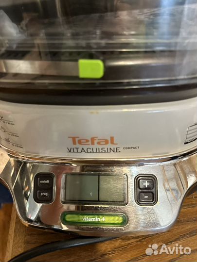Пароварка tefal