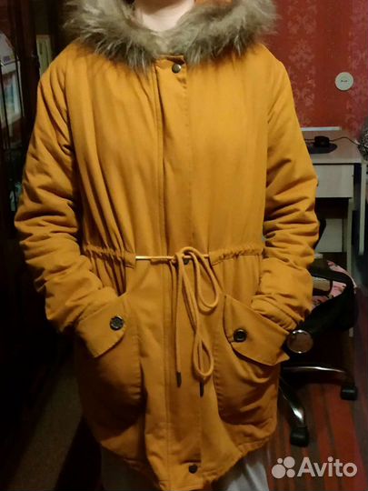 Парка женская демисезонная размер 44