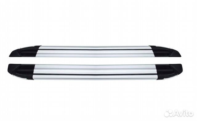 Пороги на Mitsubishi L200