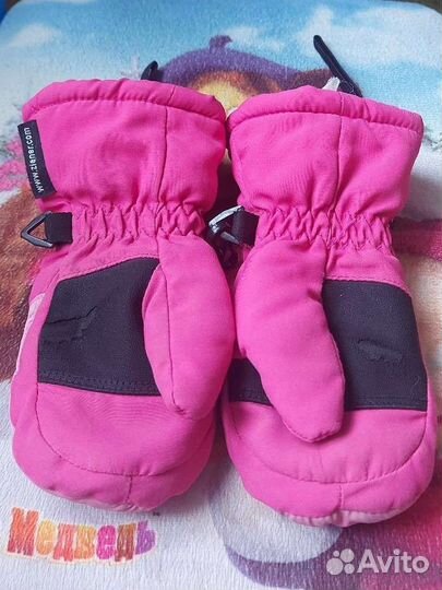 Варежки детские Ziener