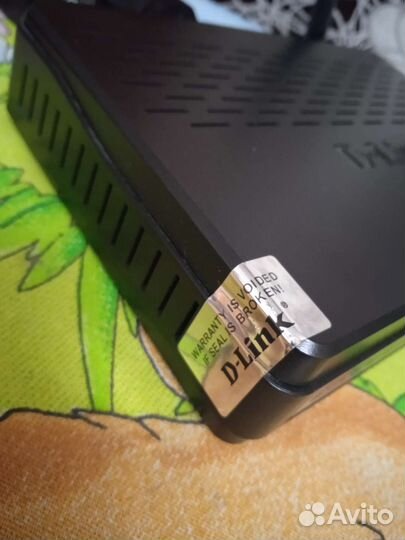 Модем D-Link DSL-2650U