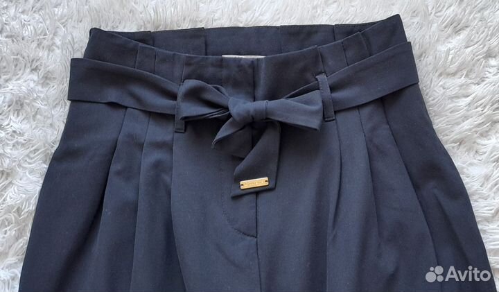 Брюки школьные для девочки Choupette синие р.164