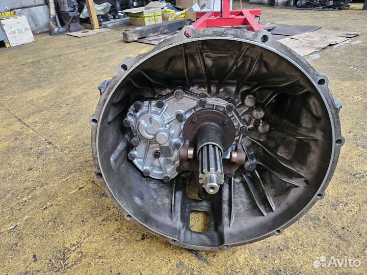 Кпп zf 16 ecosplit 4