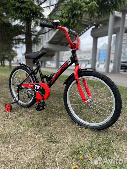Велосипед детский NovaTrack Strike 20