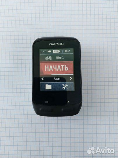 Garmin edge 510