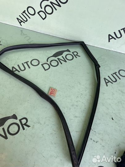 Уплотнитель стекла задней правой двери x-trail t31