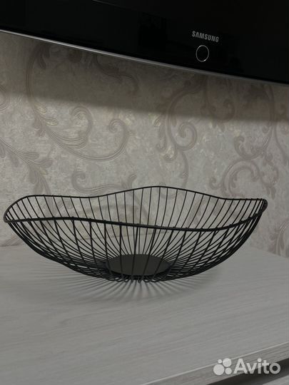 Фруктовница металлическая